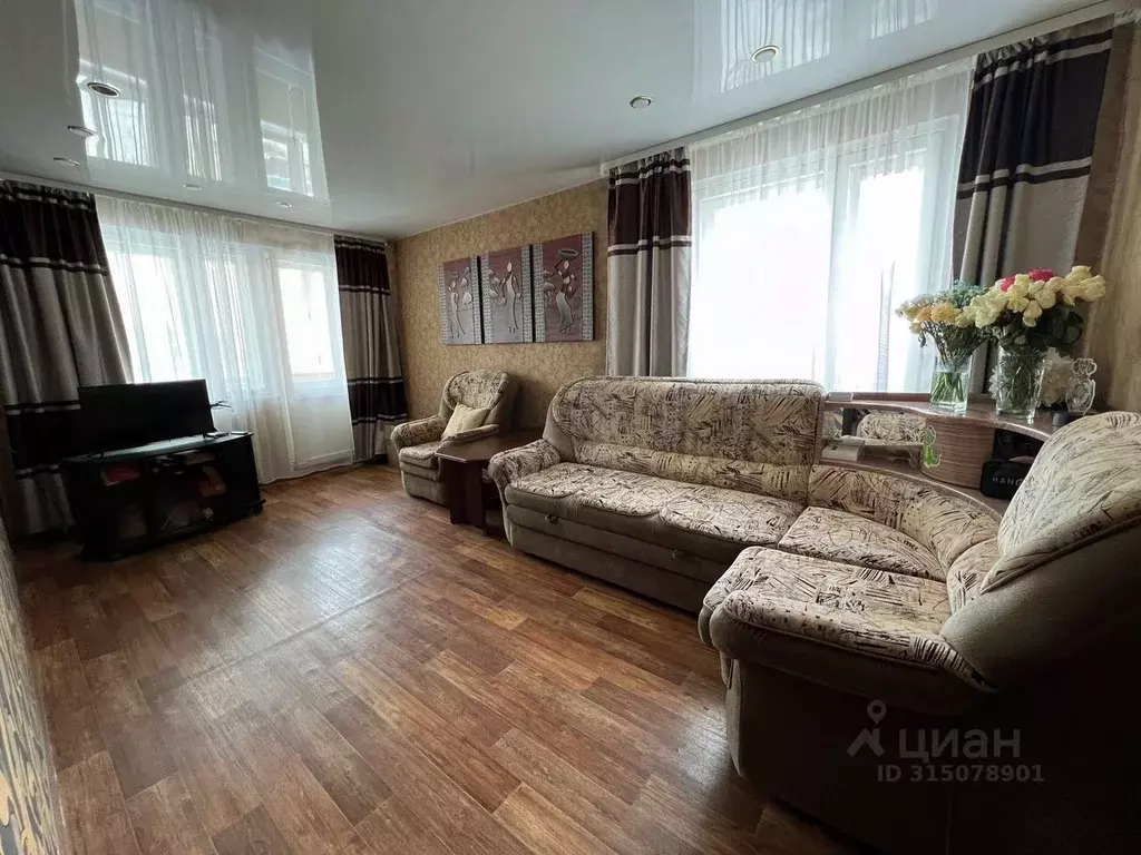 3-к кв. Иркутская область, Иркутск Приморский мкр, 5 (60.0 м) - Фото 1