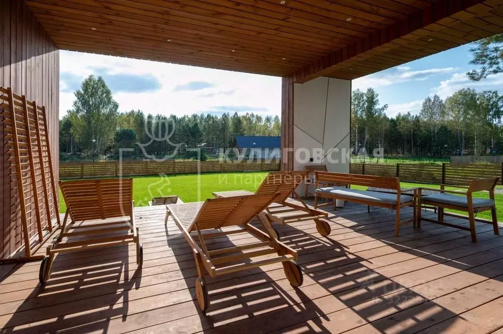 Коттедж в Свердловская область, Сысертский муниципальный округ, пос. ... - Фото 1