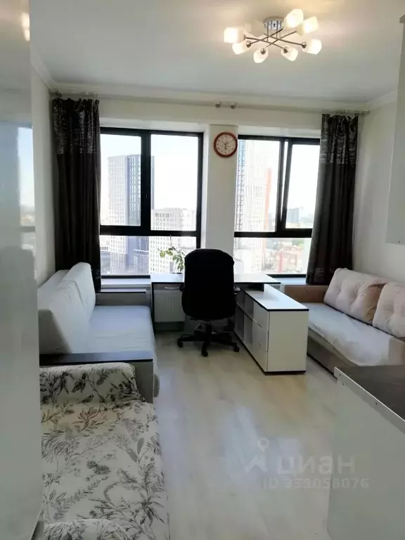 Студия Москва Головинское ш., 7 (26.1 м) - Фото 1