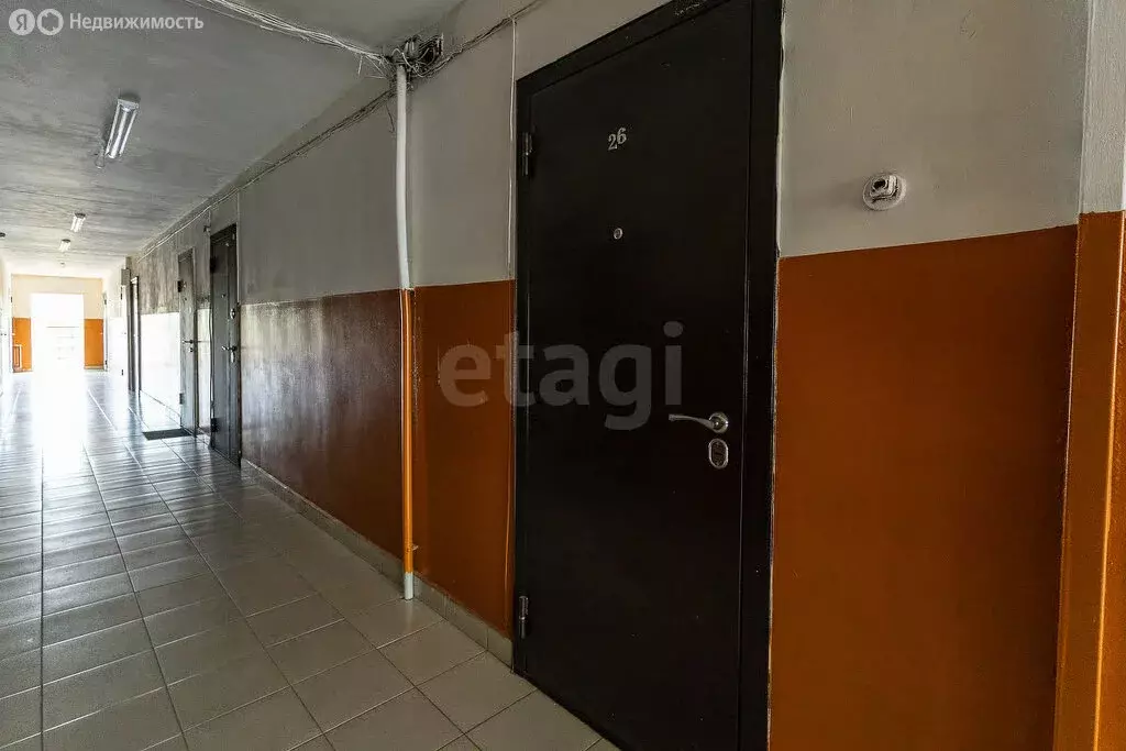 Квартира-студия: Благовещенск, Батарейная улица, 35 (18.2 м) - Фото 1