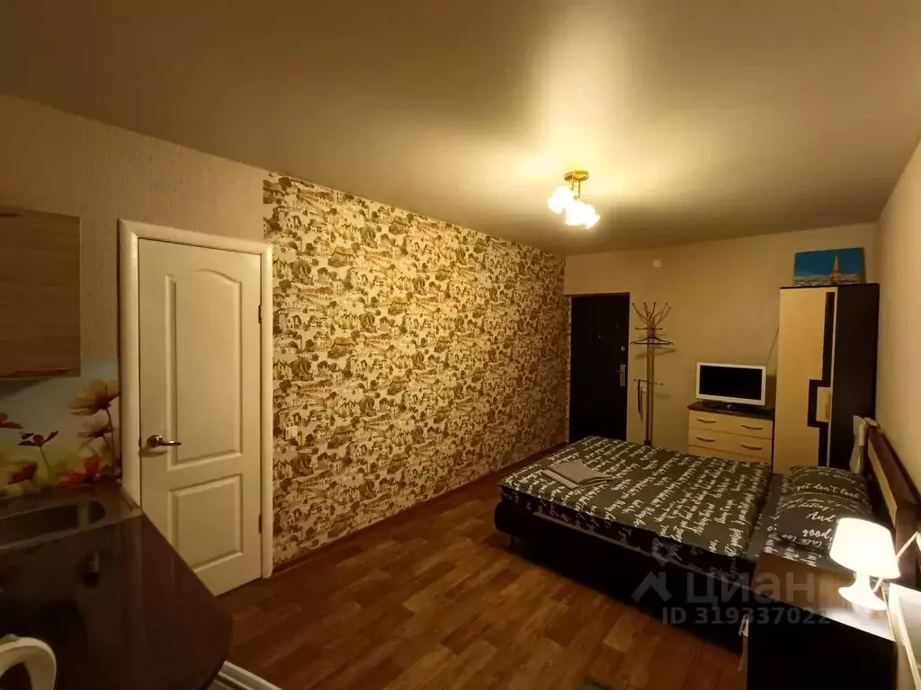 Студия Пермский край, Пермь Братская ул., 96 (22.0 м) - Фото 1