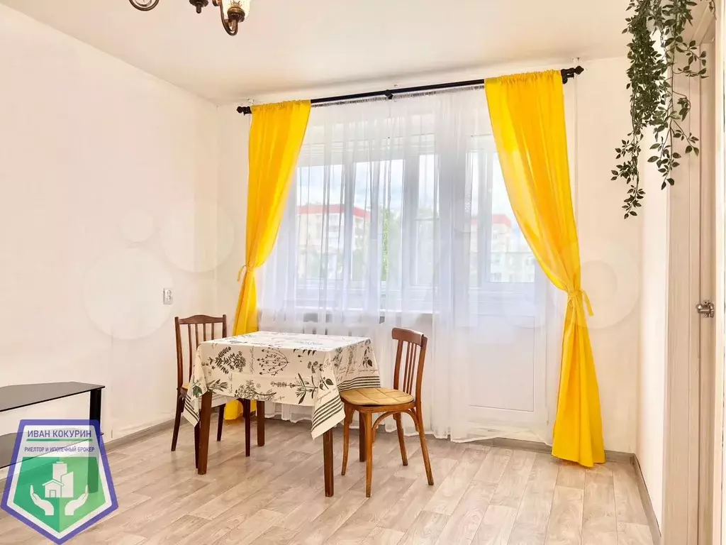 2-к. квартира, 43,5 м, 4/5 эт. - Фото 1