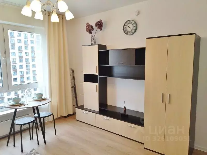 Студия Московская область, Котельники Парковый мкр, 14 (20.0 м) - Фото 2