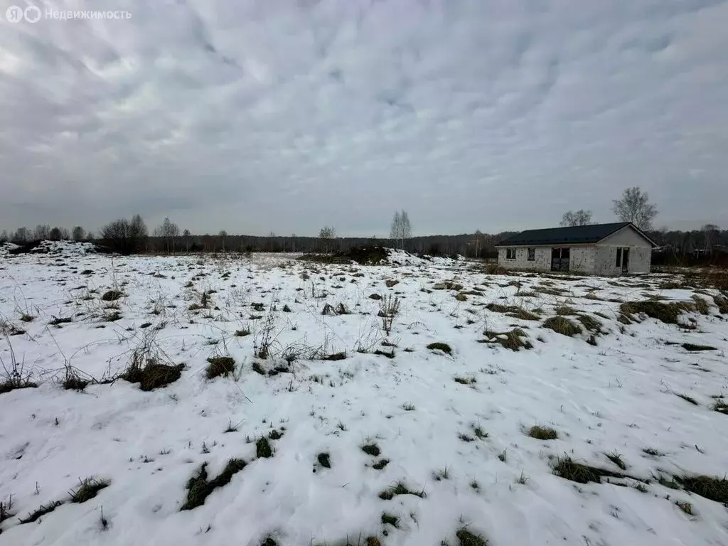 Участок в Плотниково, коттеджный посёлок Сердце Сибири, Весёлая улица ... - Фото 1