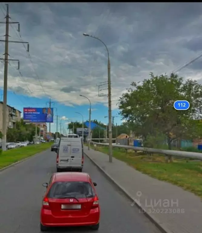 Участок в Астраханская область, Астрахань ул. Николая Островского, 112 ... - Фото 1