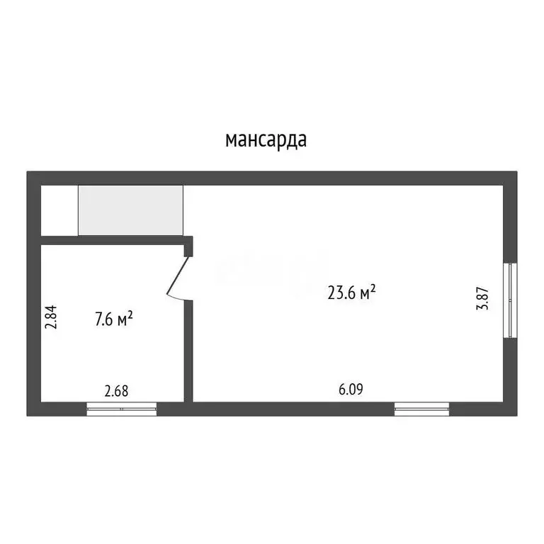 Дом в деревня Урусово, улица Дружбы (64.6 м) - Фото 2