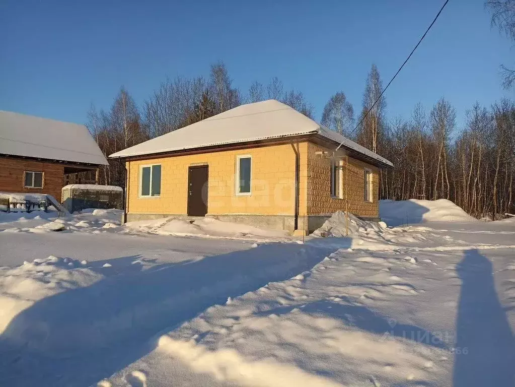 Дом в Томская область, Томский район, с. Кафтанчиково ул. Кленовая (70 ... - Фото 1