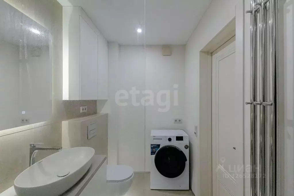 1-к кв. Свердловская область, Екатеринбург ул. Готвальда, 24/5 (54.7 ... - Фото 1