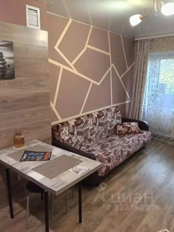 1-к кв. Иркутская область, Иркутск ул. Розы Люксембург, 118 (30.0 м) - Фото 0