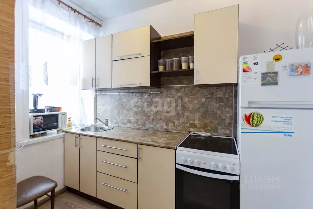 3-к кв. Кемеровская область, Новокузнецк ул. Хитарова, 44 (48.0 м) - Фото 0