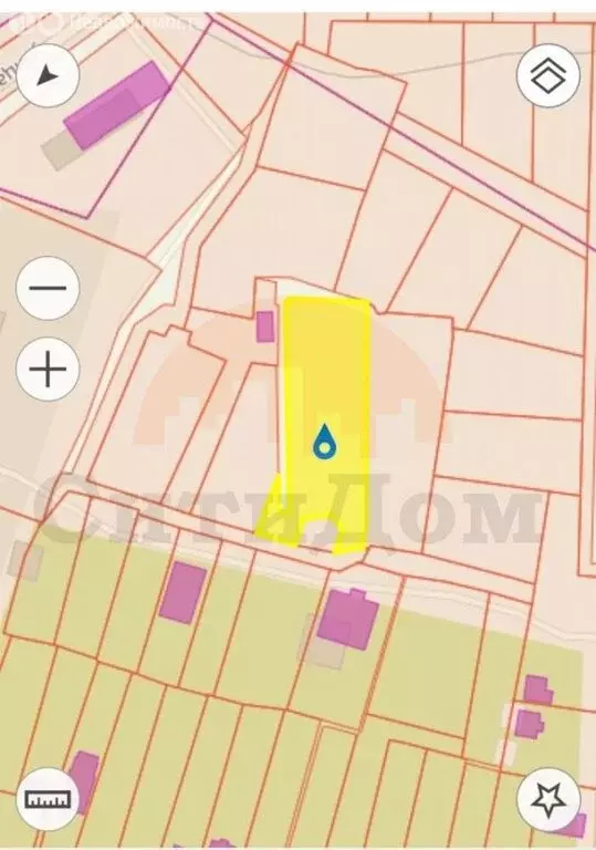 Участок в Саки, Заводская улица (11.99 м) - Фото 1