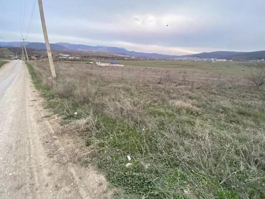 Участок в Крым, Симферопольский район, Добровское с/пос, с. Пионерское ... - Фото 2