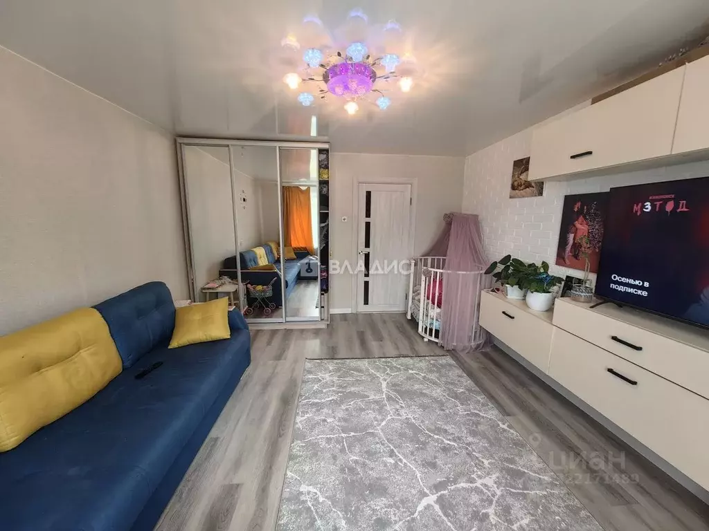 1-к кв. Владимирская область, Владимир Тракторная ул., 3б (34.7 м) - Фото 2