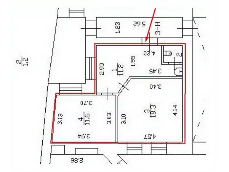 Офис в Санкт-Петербург ул. Рубинштейна, 27 (42 м) - Фото 0