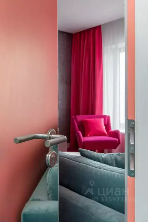 Комната Москва ул. Лужники, 24с24 (50.0 м) - Фото 2