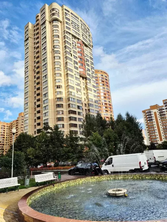 1-к кв. Московская область, Реутов Юбилейный просп., 39 (53.0 м) - Фото 2