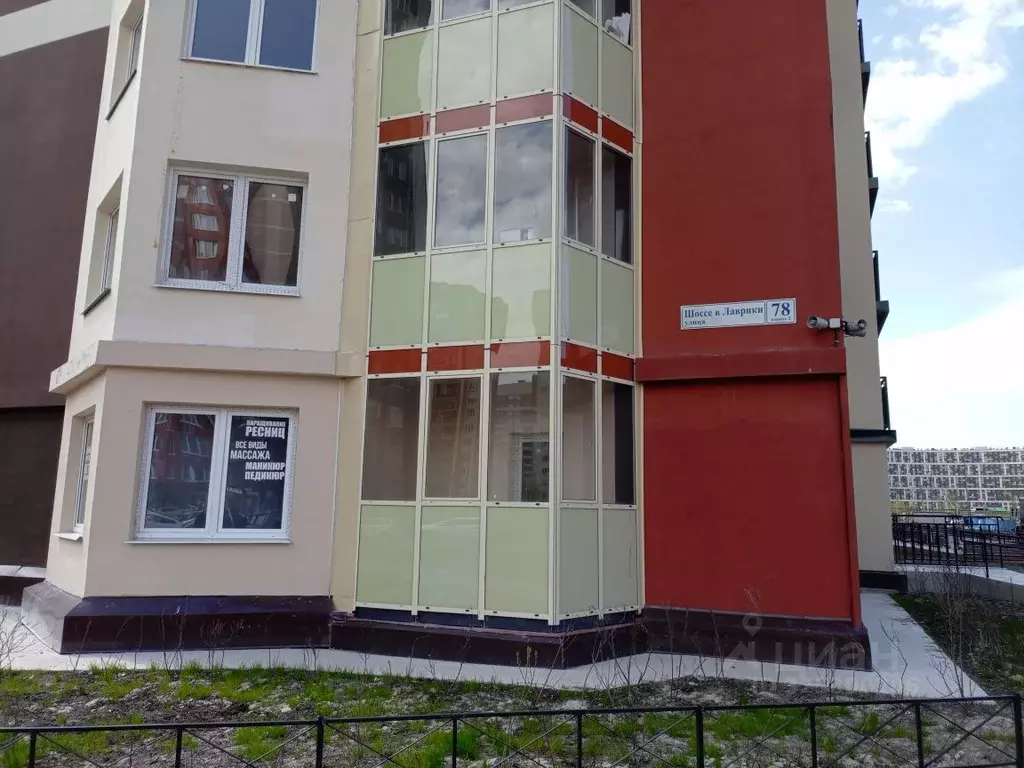 1-к кв. Ленинградская область, Мурино Всеволожский район, ул. Шоссе в ... - Фото 1