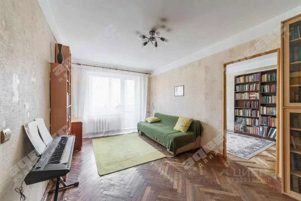 2-к кв. Санкт-Петербург просп. Юрия Гагарина, 26К4 (45.5 м) - Фото 1