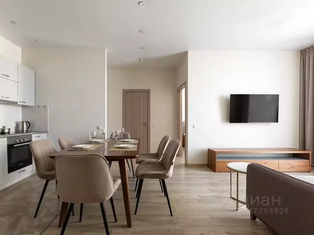 2-к кв. Москва 3-я Хорошевская ул., 21к1 (62.0 м) - Фото 2