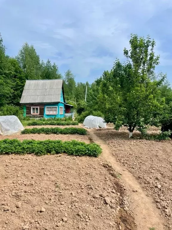 Дом в Пермский край, Пермский район, Чистые Ключи садовые участки  (30 ... - Фото 0
