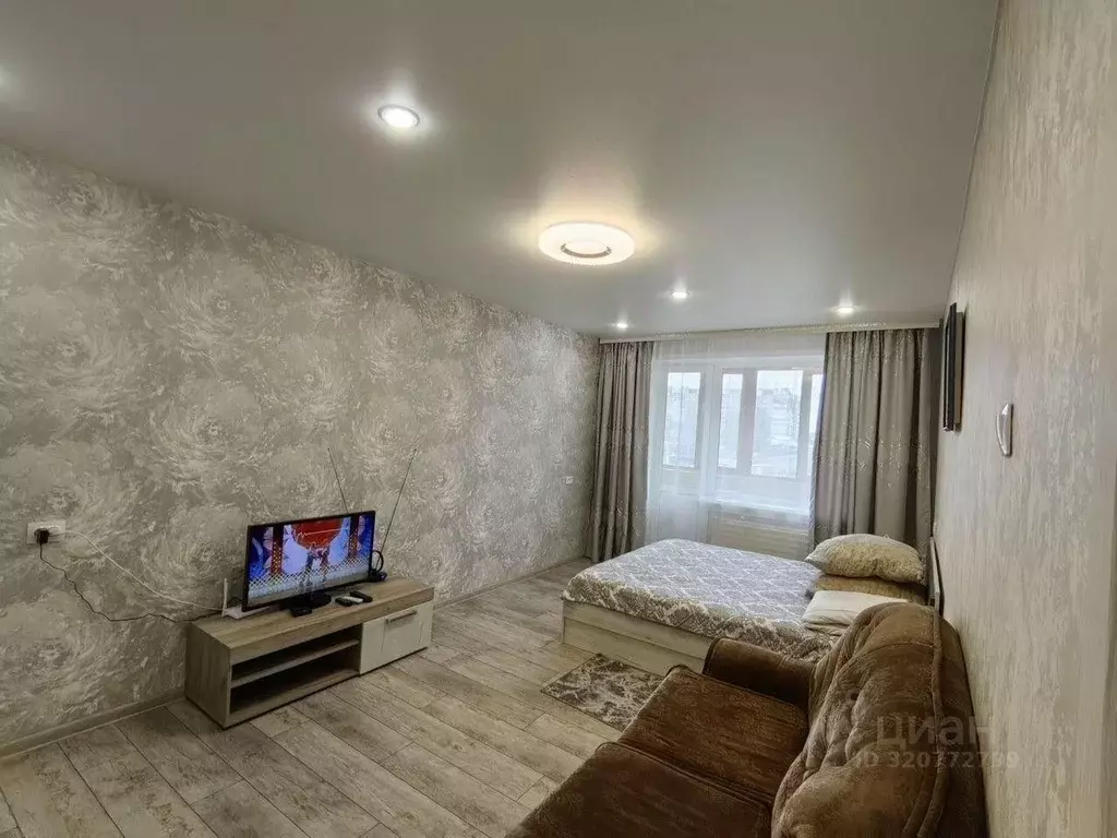 1-к кв. Иркутская область, Братск ул. Металлургов, 17 (31.0 м) - Фото 1