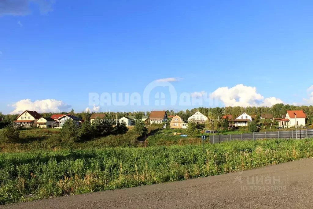 Участок в Тульская область, Заокский район, Малаховское с/пос, Нова ... - Фото 1