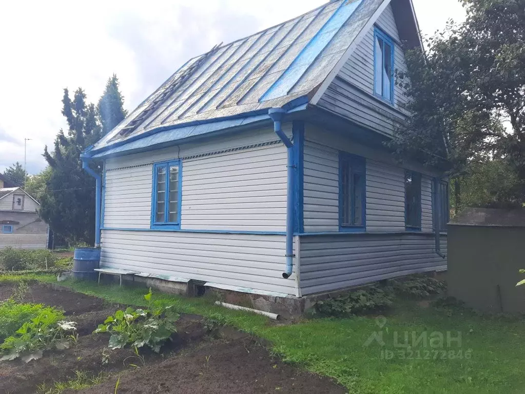 Дом в Ленинградская область, Кировское городское поселение, Грибное ... - Фото 0