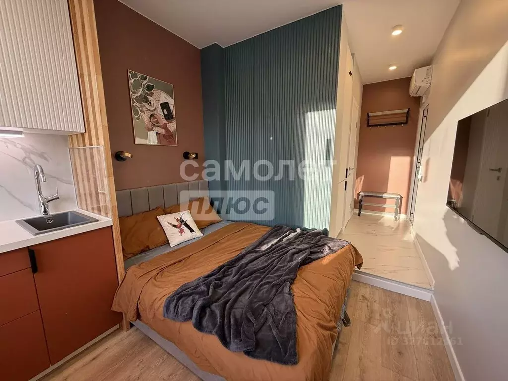 Студия Москва Березовая аллея, 19к3 (16.0 м) - Фото 2