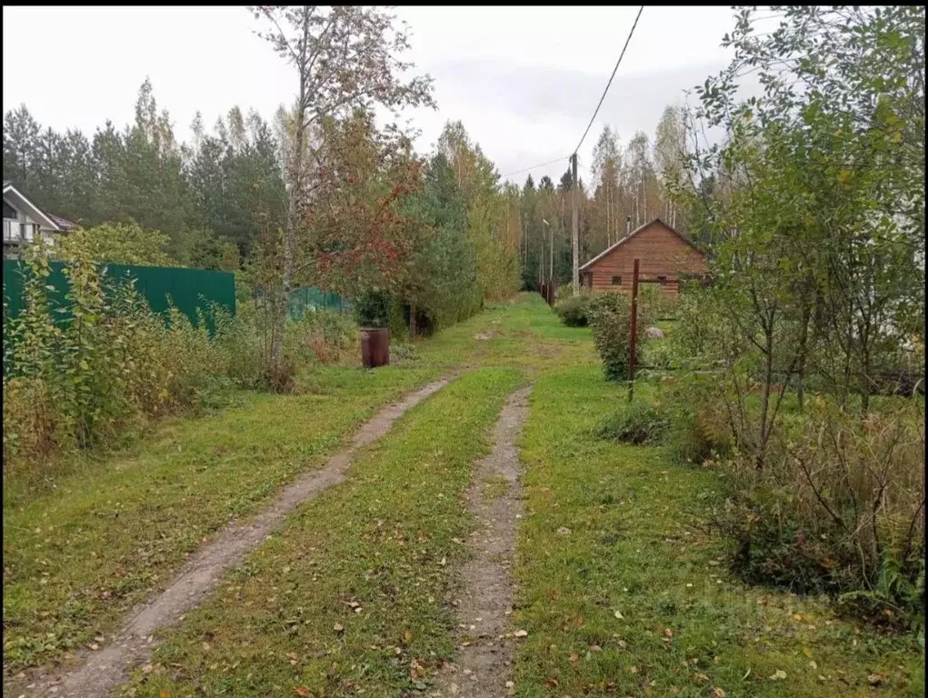 Участок в Ленинградская область, Тосненский район, Нурминское с/пос, ... - Фото 0