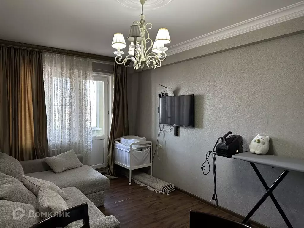 Продаётся 1-к квартира, 54 м - Фото 1