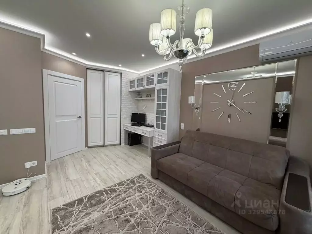 1-к кв. Татарстан, Казань ул. Разведчика Ахмерова, 5 (33.9 м) - Фото 1