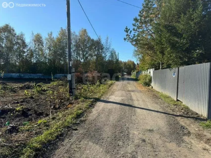 Участок в Тюмень, садовое товарищество Лаванда, 15-я улица (16.16 м) - Фото 0