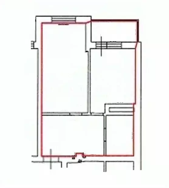 1-к кв. Калининградская область, Светлогорск Майский проезд, 12 (41.3 ... - Фото 2