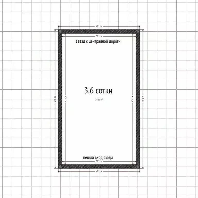 Участок в Татарстан, Казань Садоводческое некоммерческое товарищество ... - Фото 2