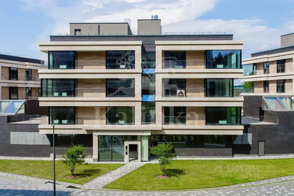 4-к кв. Москва Минская ул., 2Вк6 (207.4 м) - Фото 1