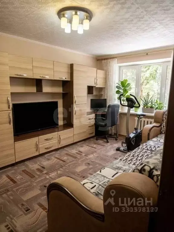 2-к кв. Крым, Симферополь ул. Киевская (43.8 м) - Фото 1