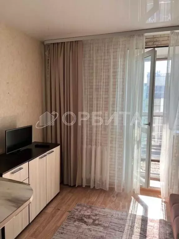 Студия Тюменская область, Тюмень Микрорайон мыс, ул. Судоремонтная, ... - Фото 2