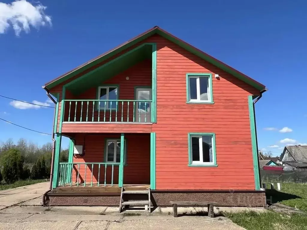Дом в Ленинградская область, Кингисеппский район, д. Большая ... - Фото 1