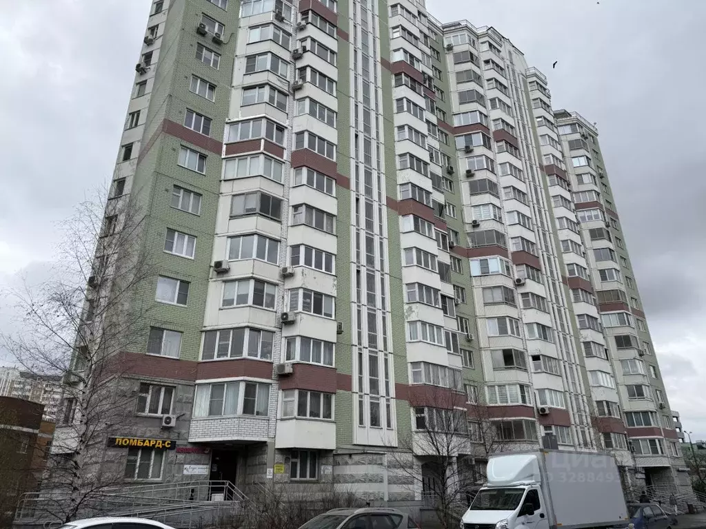 1-к кв. Москва, Москва, Московский г. Град Московский мкр, проезд ... - Фото 1