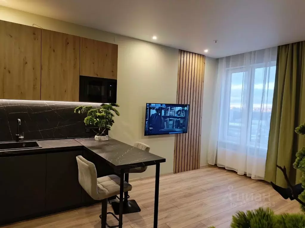 Студия Санкт-Петербург просп. Энергетиков, 8к2 (32.0 м) - Фото 1