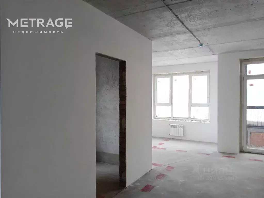 Квартира, 2 комнаты, 51.4 м - Фото 1