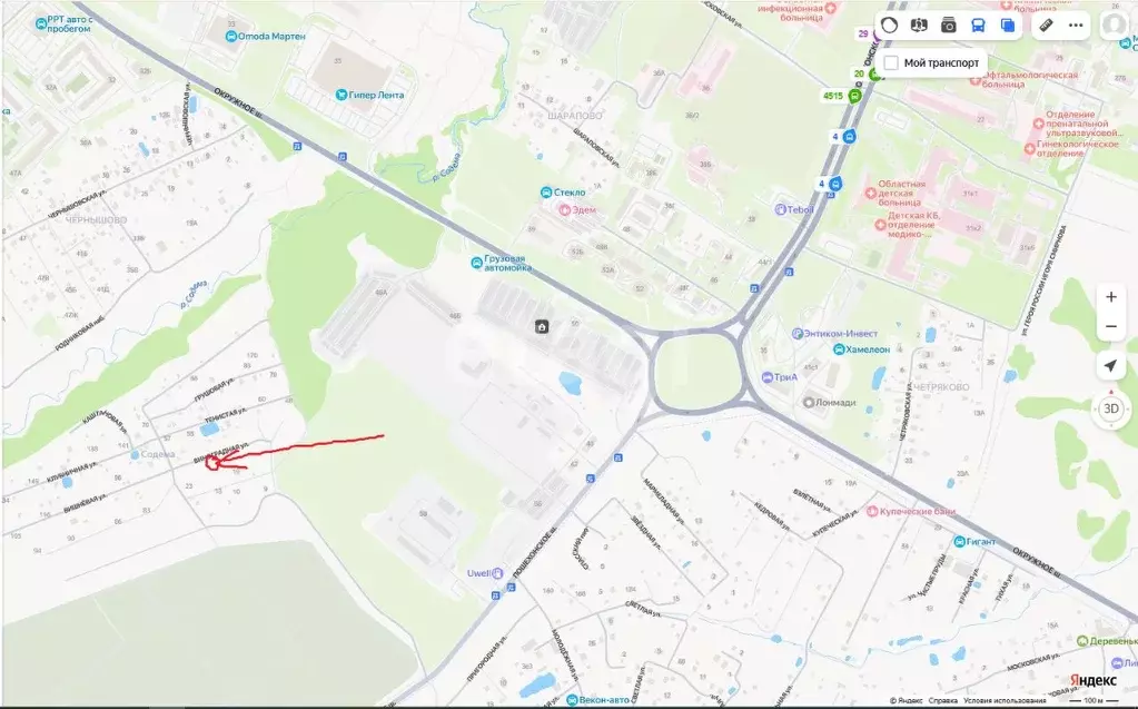 Участок в Вологодская область, Вологда Содема садоводческое ... - Фото 1