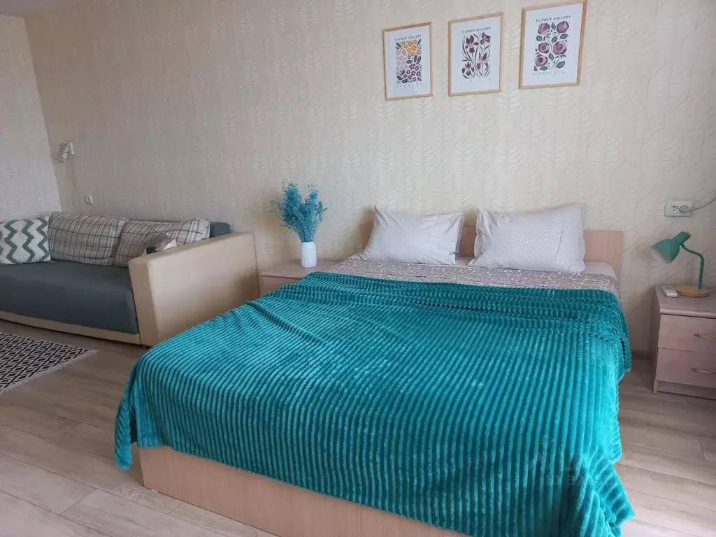 1-к кв. Белгородская область, Белгород ул. Победы, 49к7 (35.0 м) - Фото 1