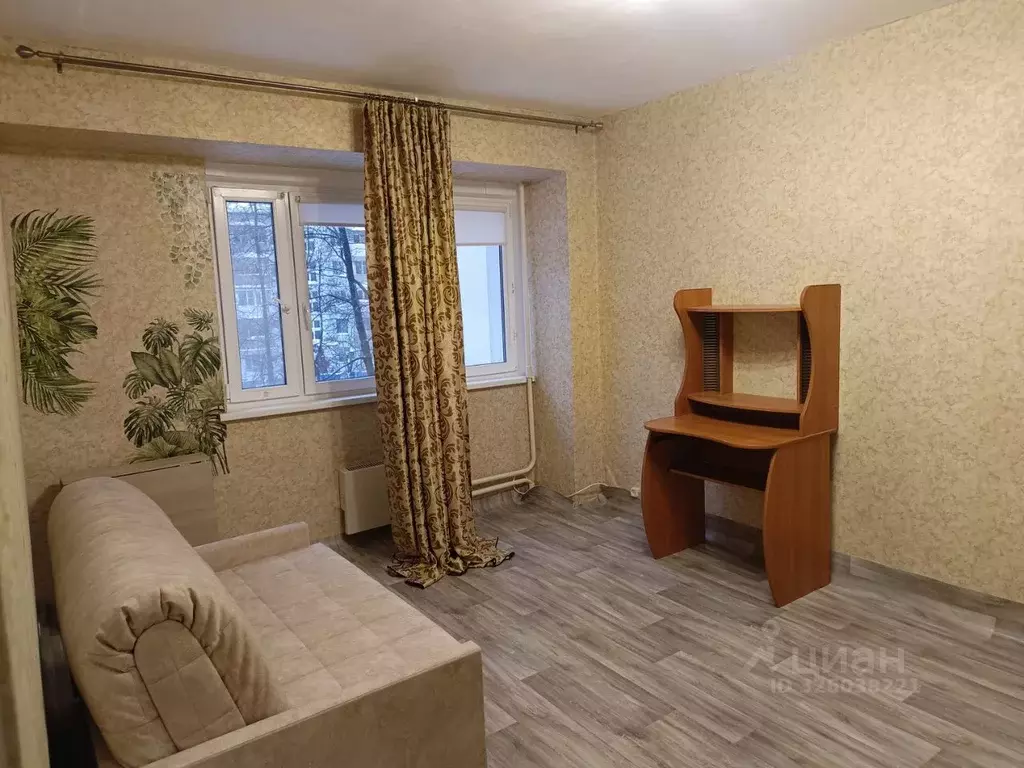 2-к кв. Москва Братская ул., 21К2 (40.0 м) - Фото 1