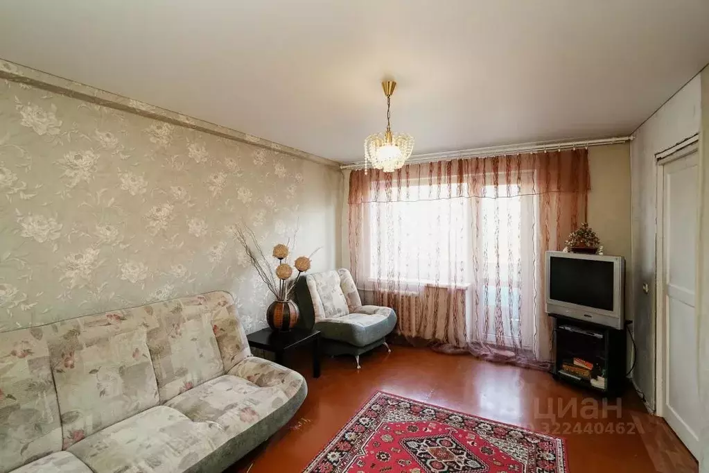 3-к кв. Омская область, Омск Привокзальный мкр, ул. Карбышева, 26 ... - Фото 2