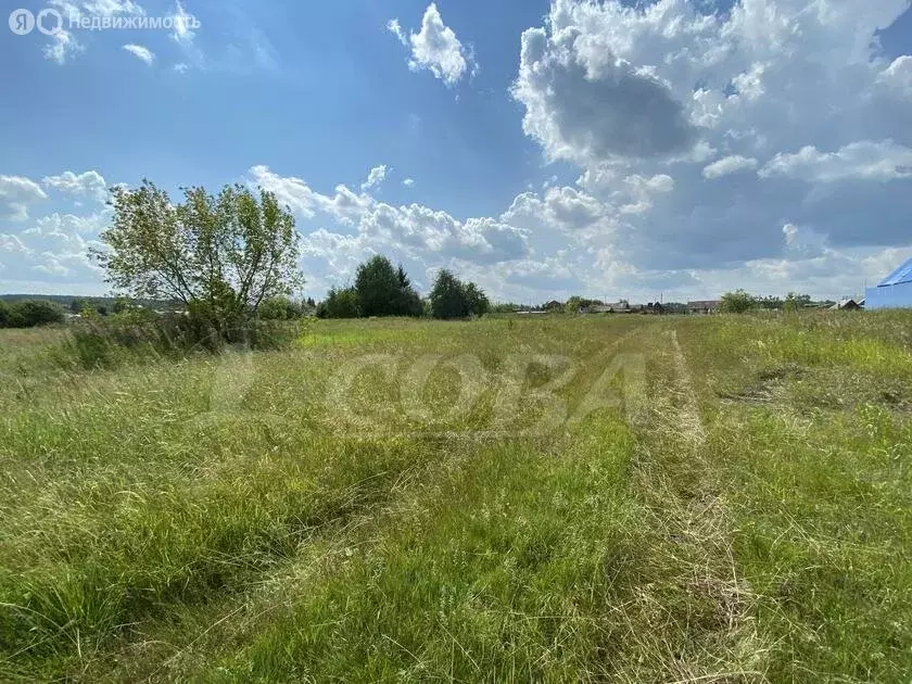 Участок в Тюменский район, село Мичурино (17 м) - Фото 1