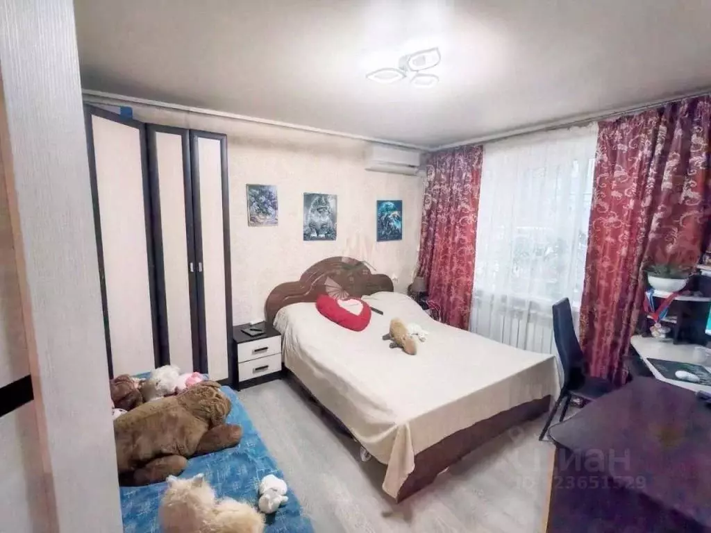 2-к кв. Саратовская область, Энгельс 2-й мкр, 33 (45.0 м) - Фото 1