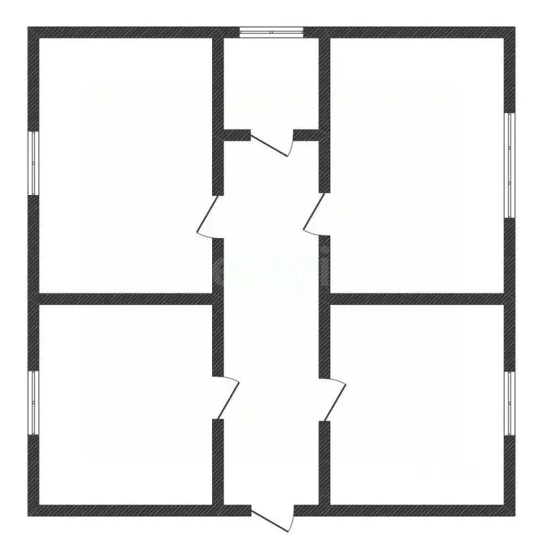 Дом в Курская область, Курский район, Моковский сельсовет, д. 1-я ... - Фото 2