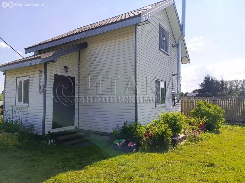 Дом в деревня Лампово, Полевая улица, 20А (67 м) - Фото 1