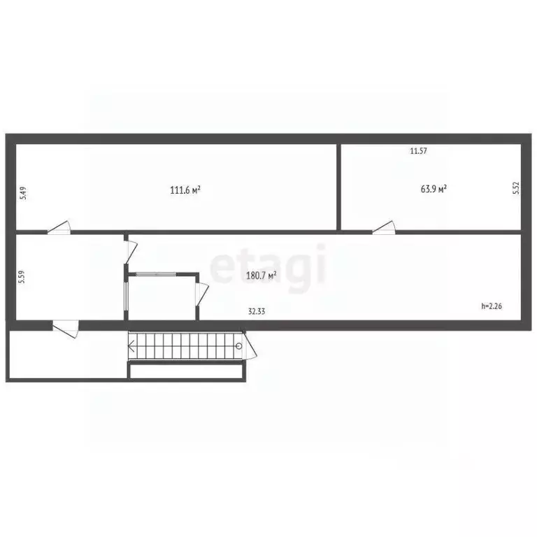 Склад в Тюменская область, Тюмень ул. Бабарынка, 1/10 (356 м) - Фото 2